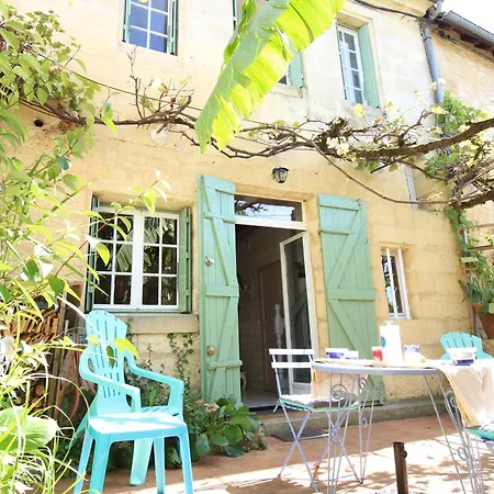 Le De Claire Maison Avec Terrasse, Calme Et Confort, Lit King Size Linge Fourni בית נופש