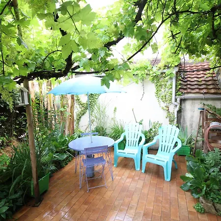 בית נופש Le De Claire Maison Avec Terrasse, Calme Et Confort, Lit King Size Linge Fourni *