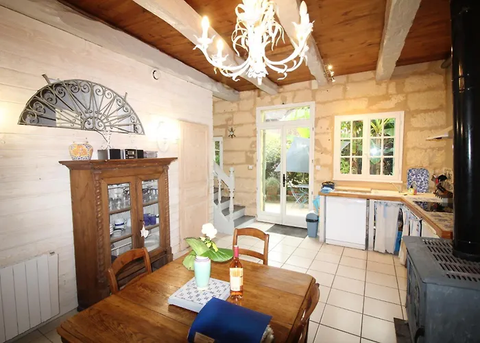 Nyaraló Le De Claire Maison Avec Terrasse, Calme Et Confort, Lit King Size Linge Fourni *